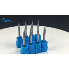 BFL- Solid Carbide 0.1mm- 1mm Micro Diameter  Ball Nose End Mill Cutter